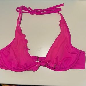 Victorias Secret Ruffle Bikini swimsuit top